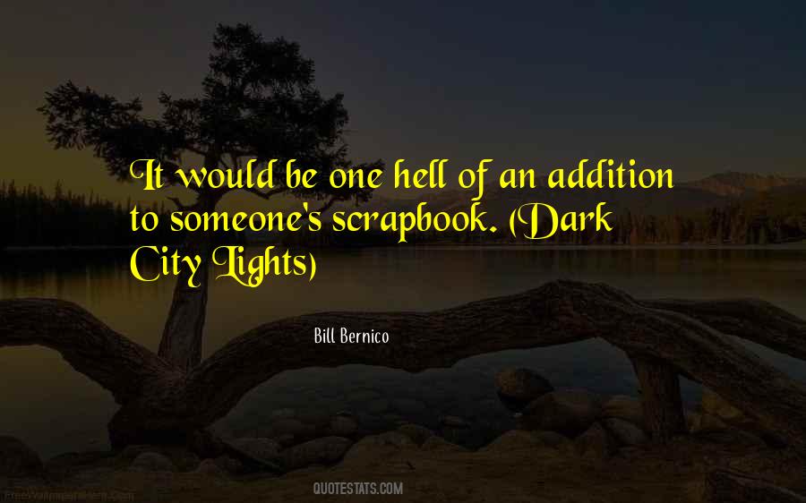 Quotes About City Lights #509288