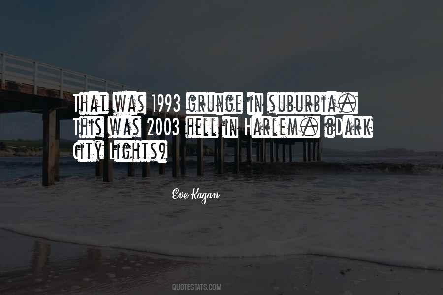 Quotes About City Lights #568839