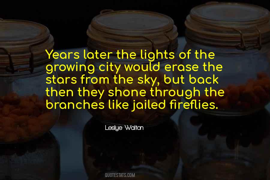 Quotes About City Lights #810322