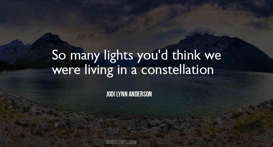 Quotes About City Lights #810757