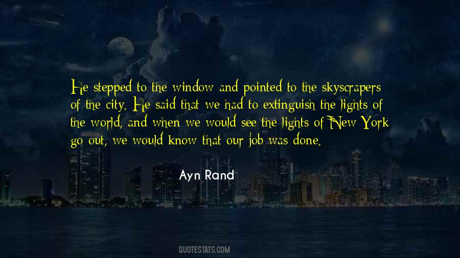 Quotes About City Lights #901730