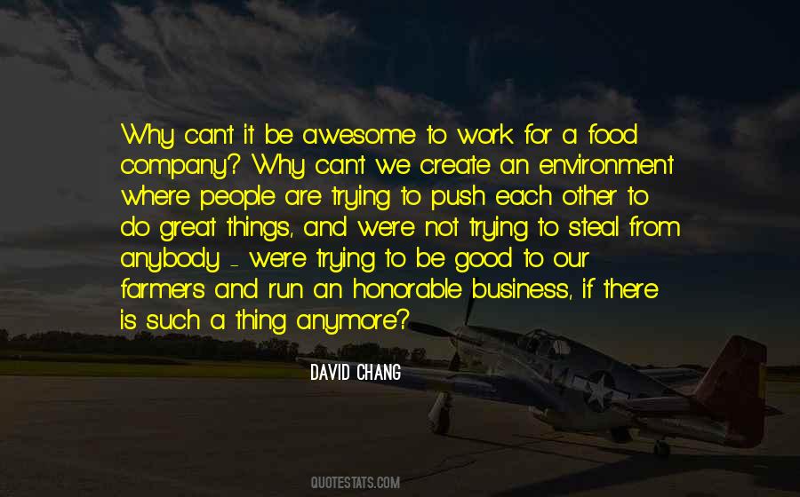 Quotes About A Good Work Environment #121010