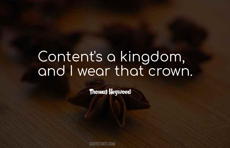 Quotes About A Kingdom #1343389