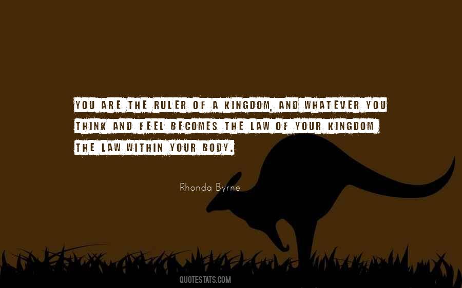 Quotes About A Kingdom #1480159