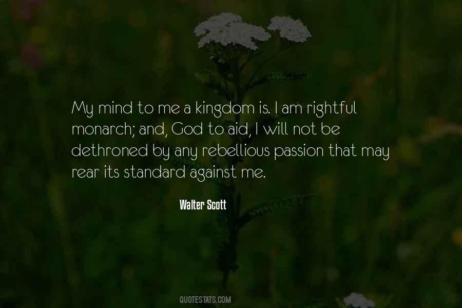 Quotes About A Kingdom #1737925