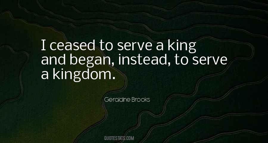 Quotes About A Kingdom #336633