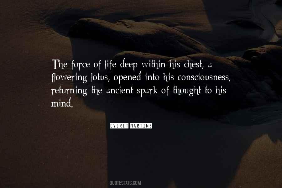 Quotes About Deep Thought #120111