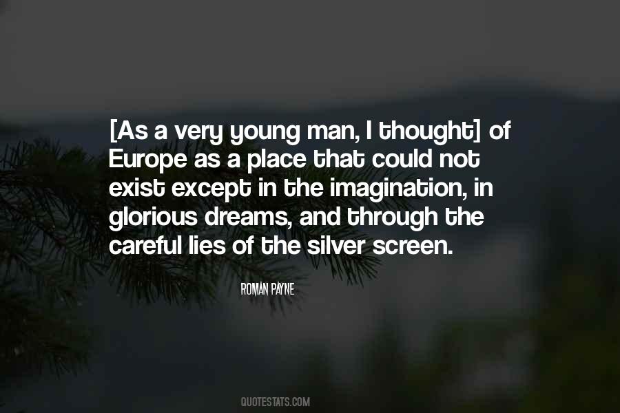 Quotes About The Silver Screen #284817