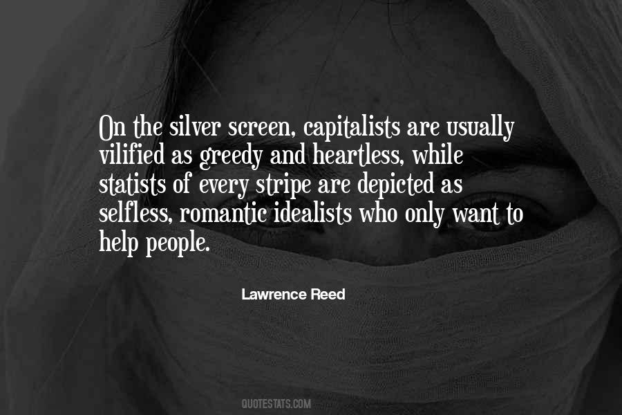 Quotes About The Silver Screen #741385