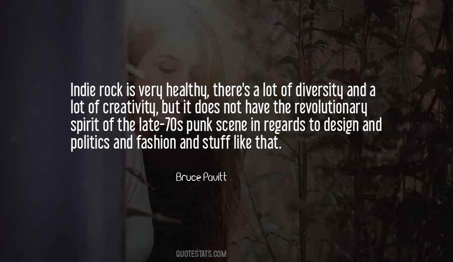 Quotes About Punk Fashion #960868