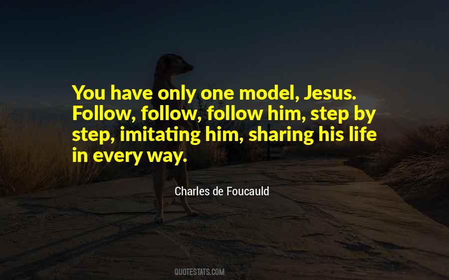 Quotes About Imitating Jesus #138314