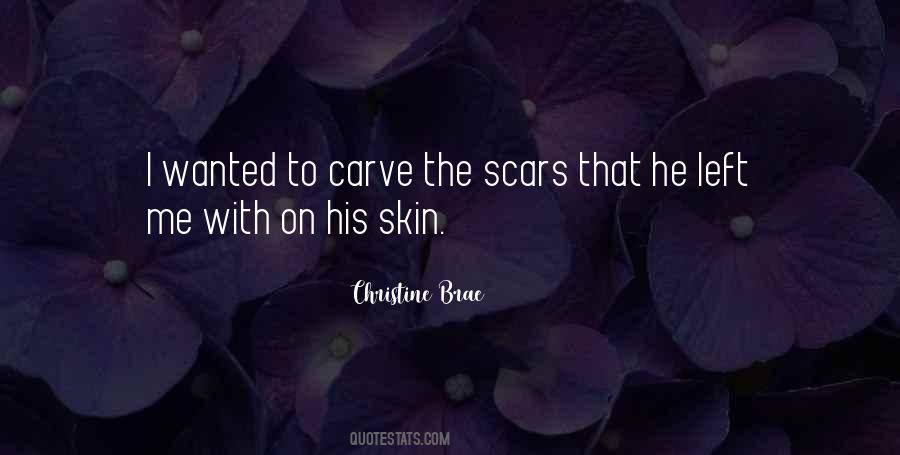 Quotes About Scars #108065