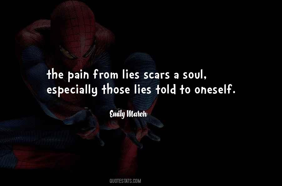Quotes About Scars #115081 Quotes About Scars #115081