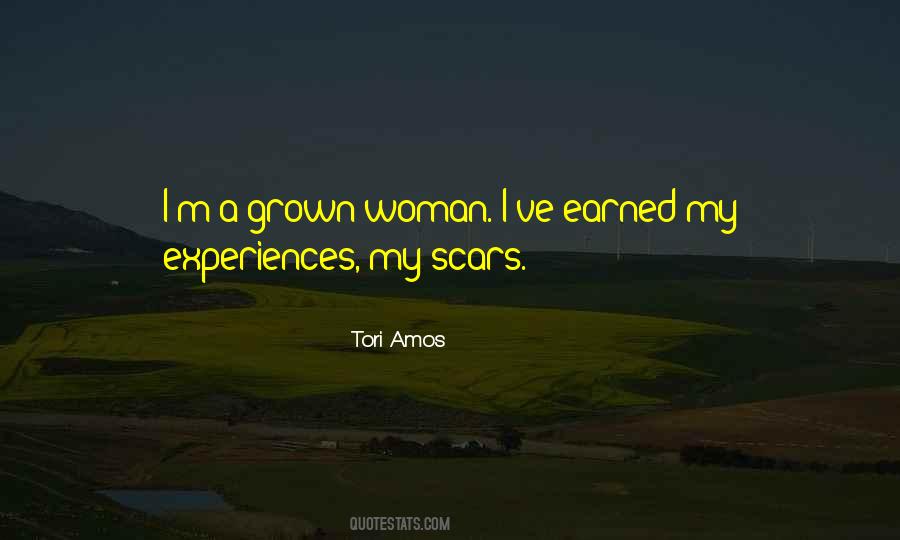 Quotes About Scars #1199748