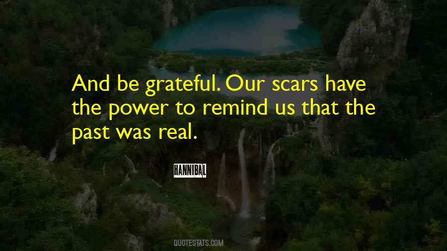 Quotes About Scars #1207450