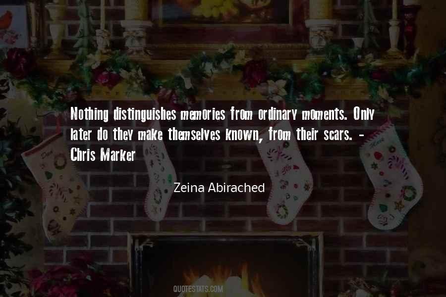 Quotes About Scars #1222527