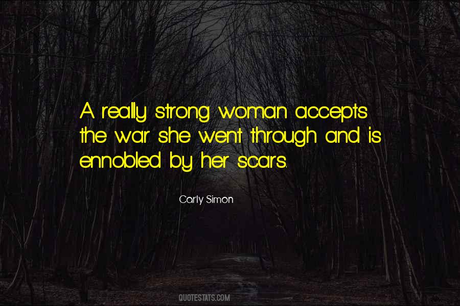 Quotes About Scars #124162 Quotes About Scars #124162