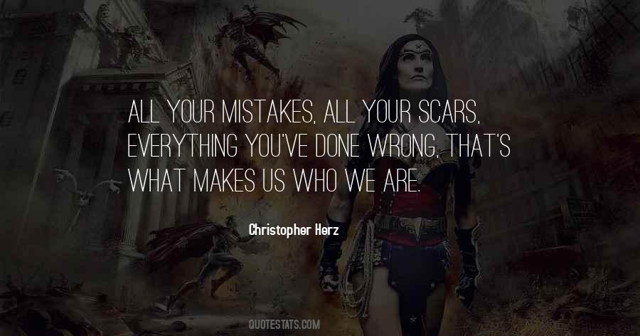 Quotes About Scars #1254139