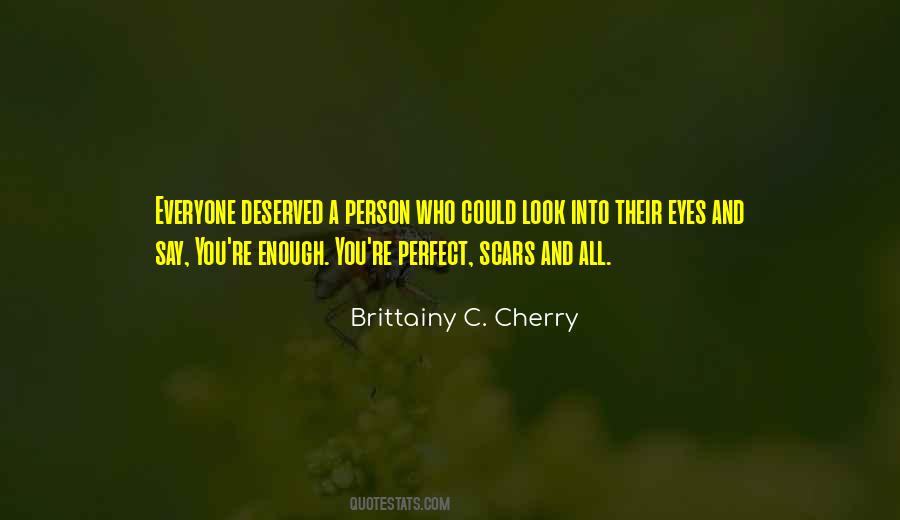 Quotes About Scars #1258712