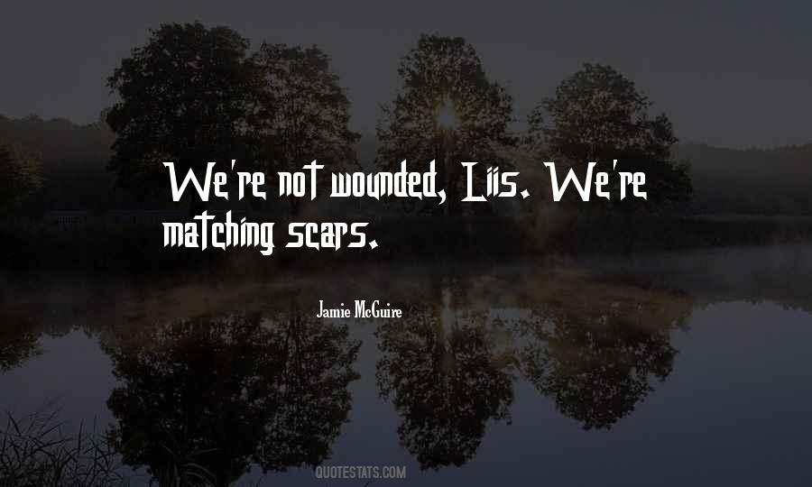 Quotes About Scars #1269733