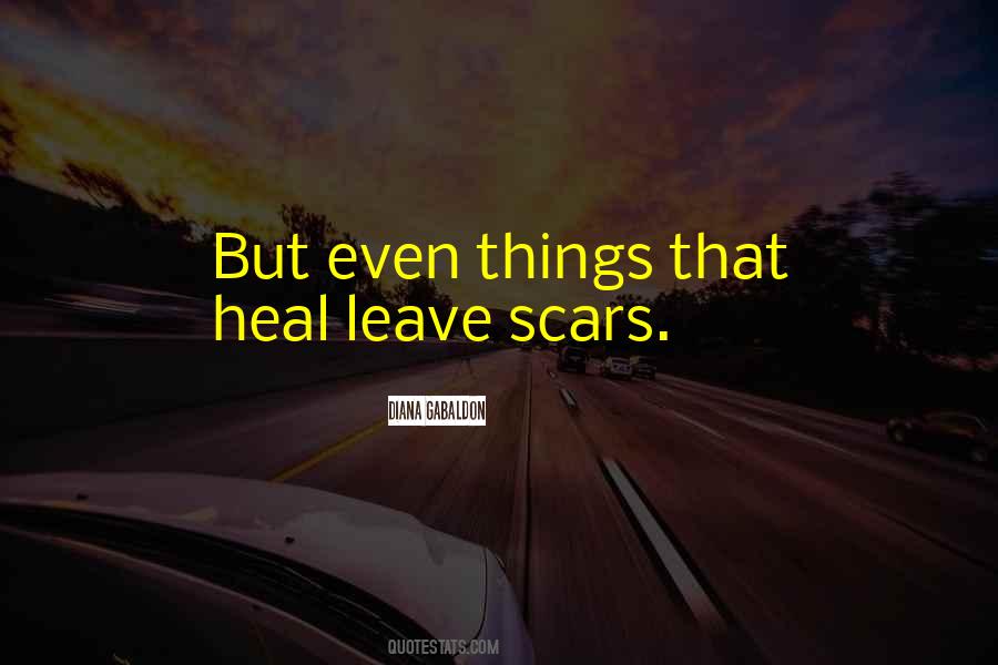 Quotes About Scars #1278878