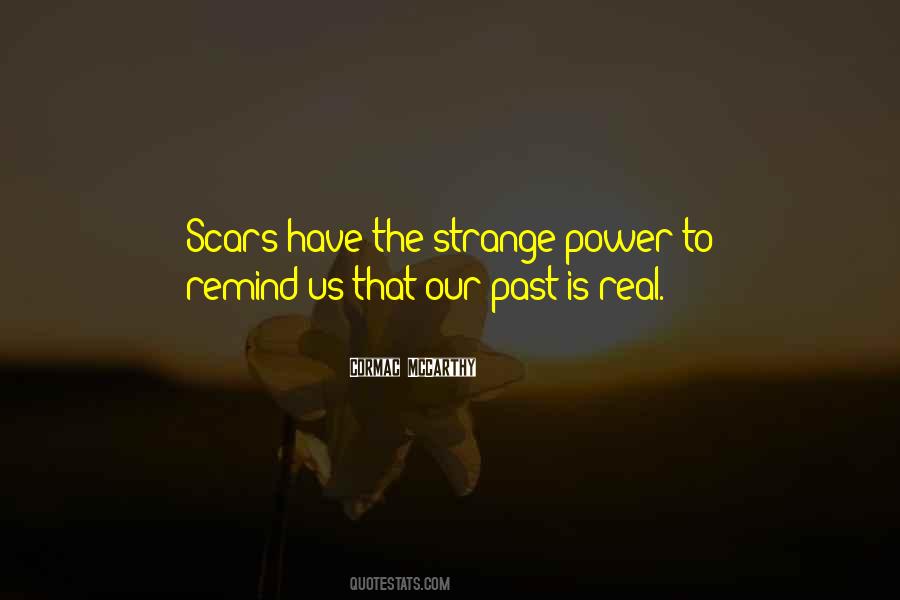 Quotes About Scars #1319294