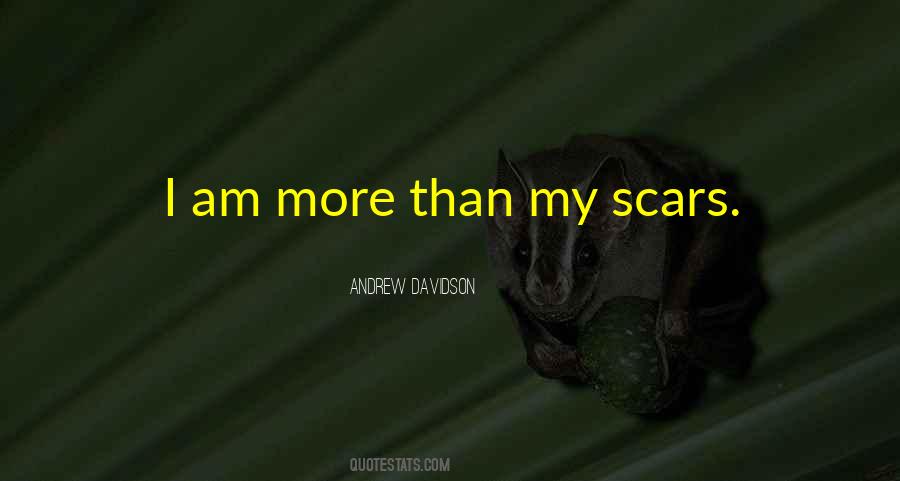 Quotes About Scars #1351708