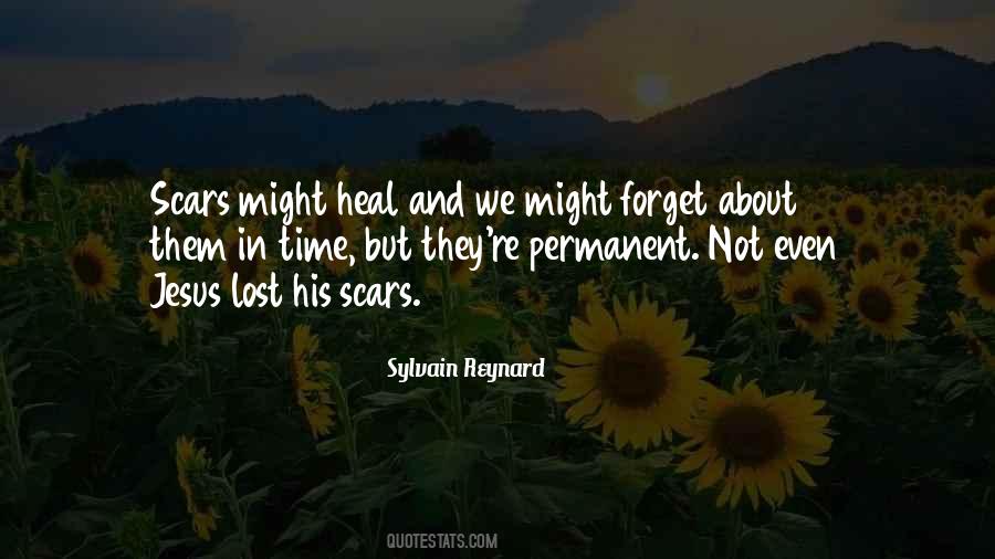 Quotes About Scars #1353607