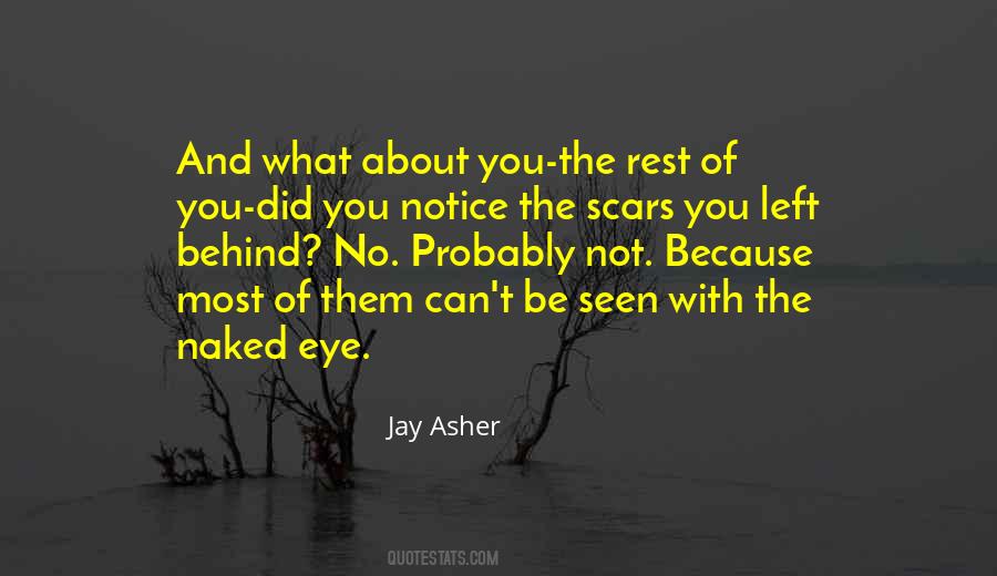 Quotes About Scars #1377846