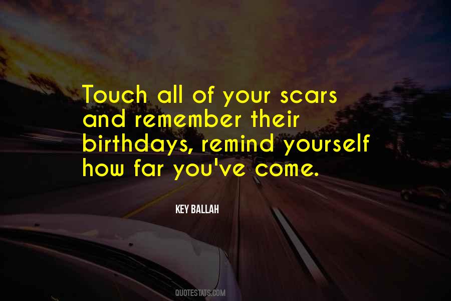 Quotes About Scars #1379300