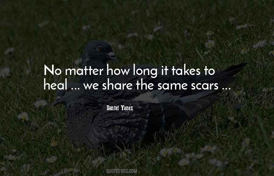 Quotes About Scars #1397115