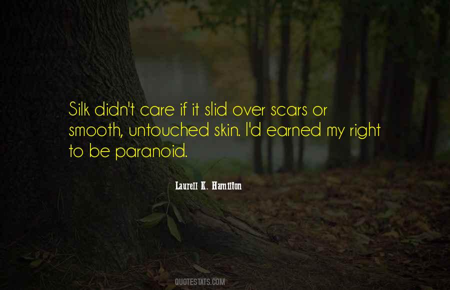 Quotes About Scars #152350