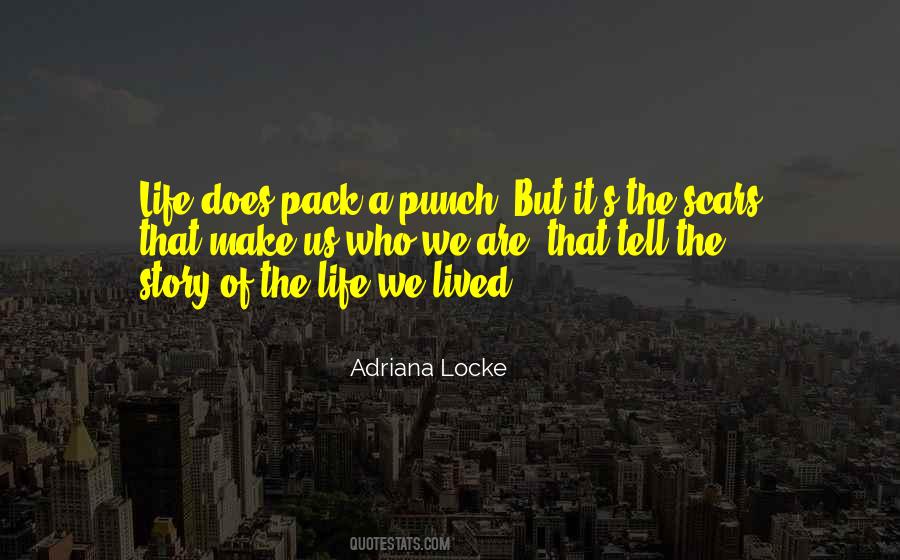 Quotes About Scars #155152 Quotes About Scars #155152