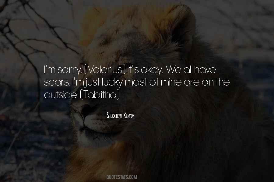 Quotes About Scars #4835