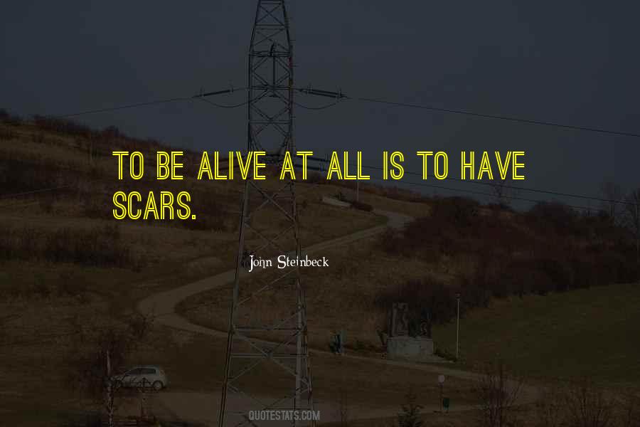 Quotes About Scars #50196