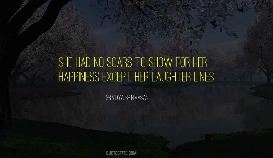 Quotes About Scars #55556