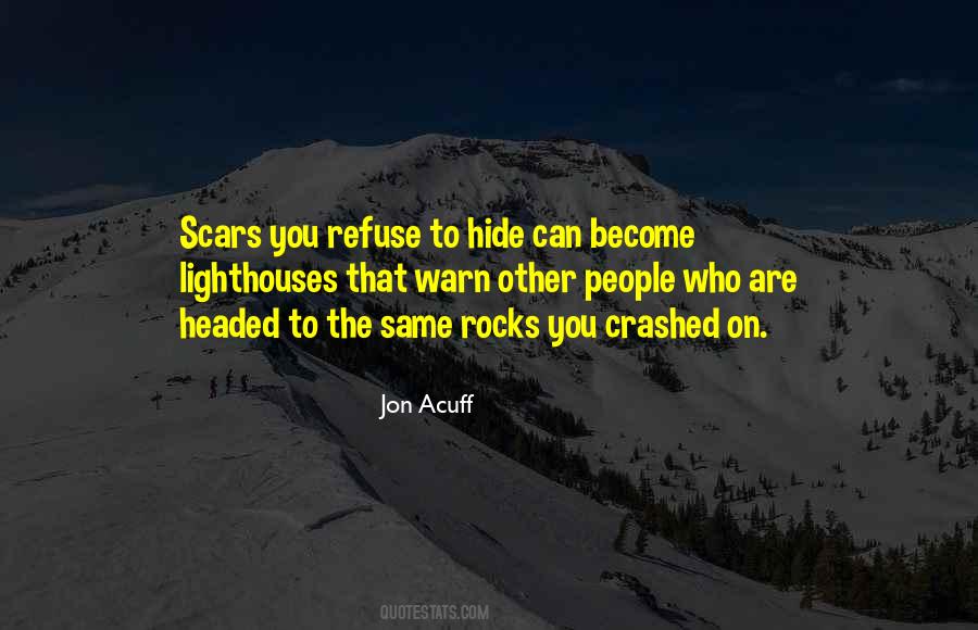 Quotes About Scars #62856