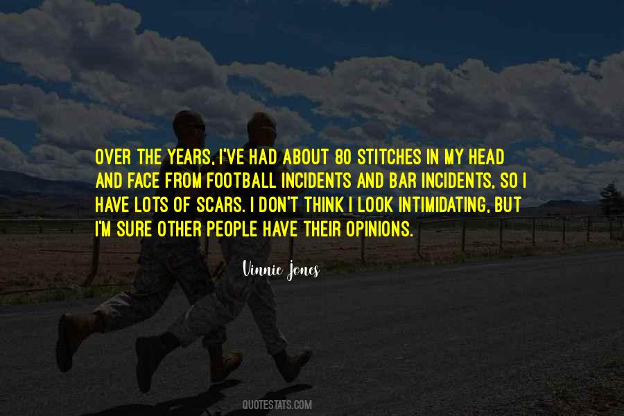 Quotes About Scars #67280