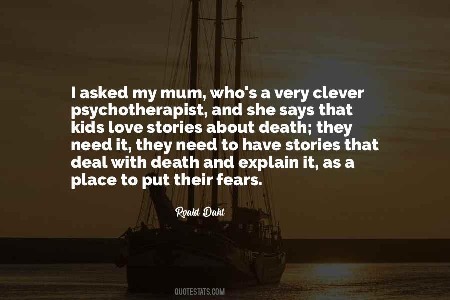 I Love My Mum Quotes #582643