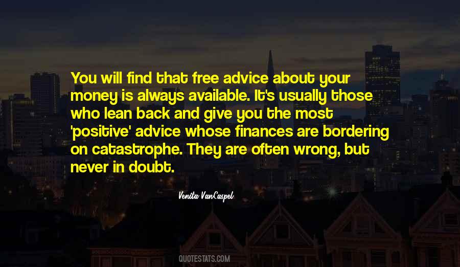 Quotes About Finances #367003