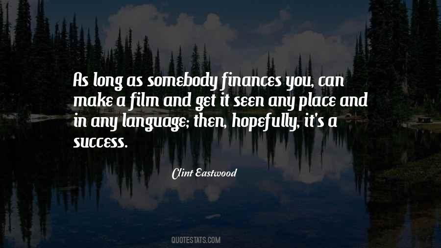 Quotes About Finances #609266