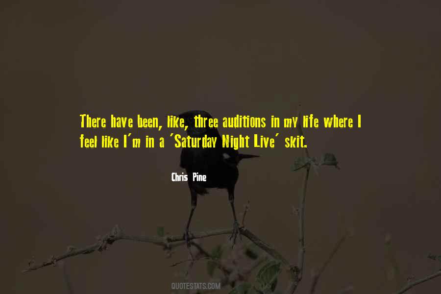 Quotes About Saturday Night Live #645157