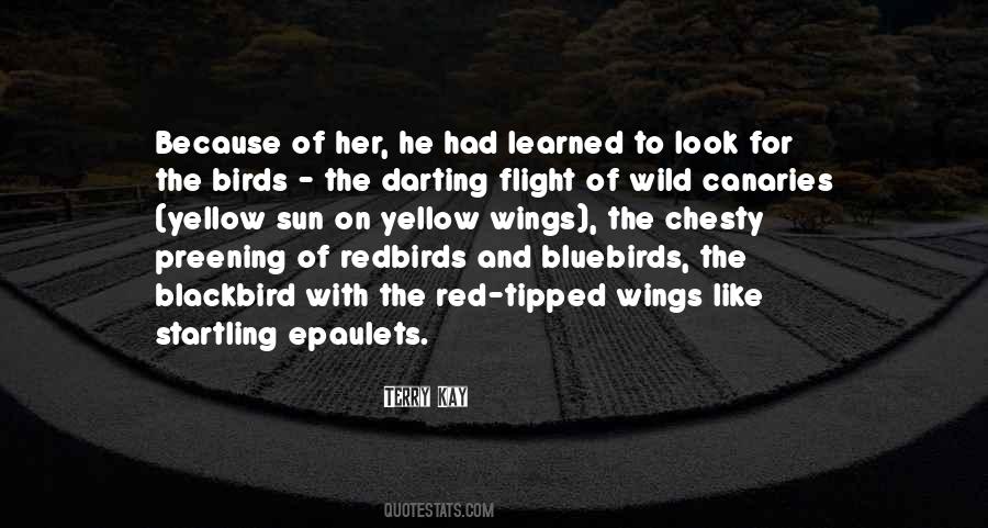 Quotes About Bluebirds #1860732