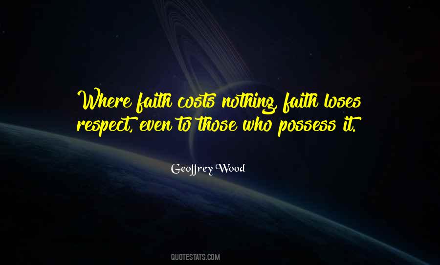 Possess Nothing Quotes #1119755
