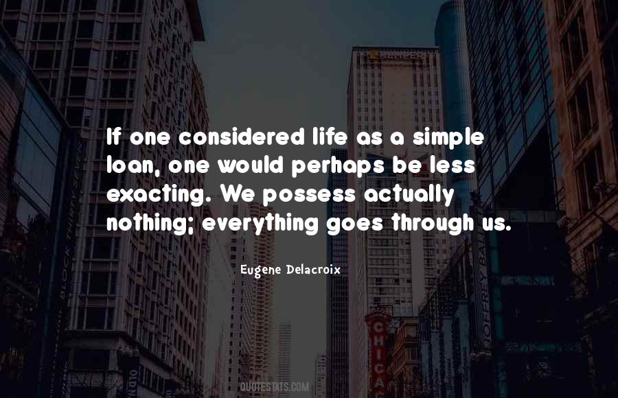 Possess Nothing Quotes #1140884