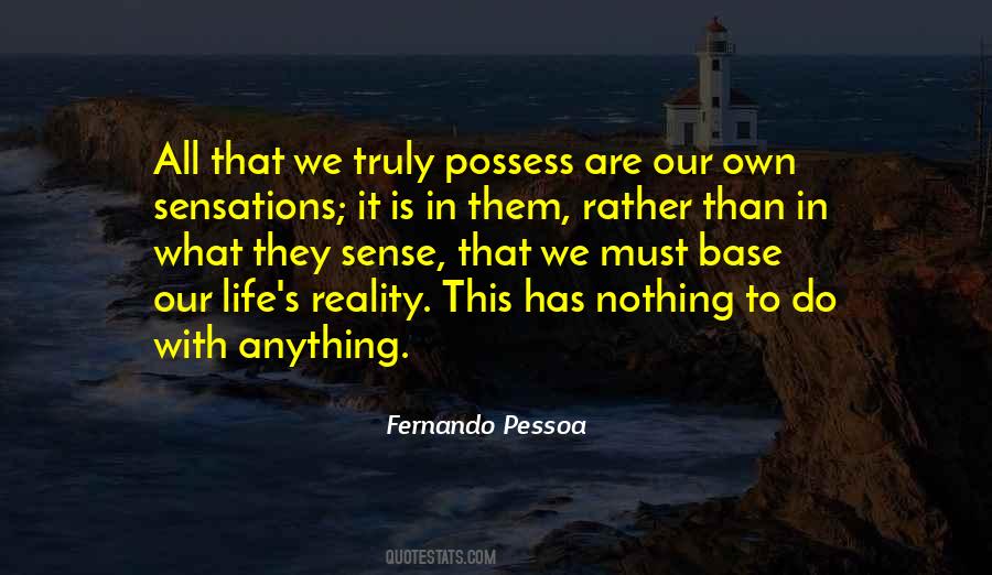 Possess Nothing Quotes #1302515
