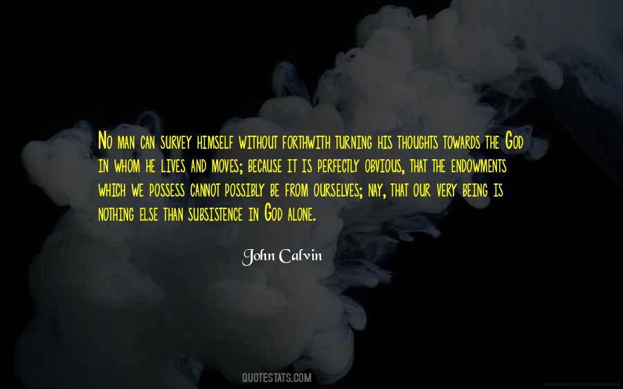 Possess Nothing Quotes #1386179