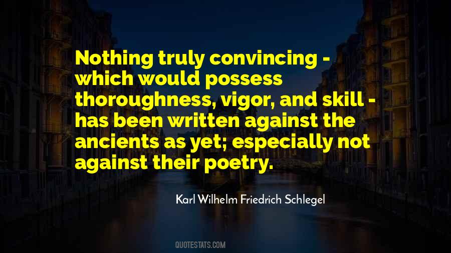 Possess Nothing Quotes #1724117