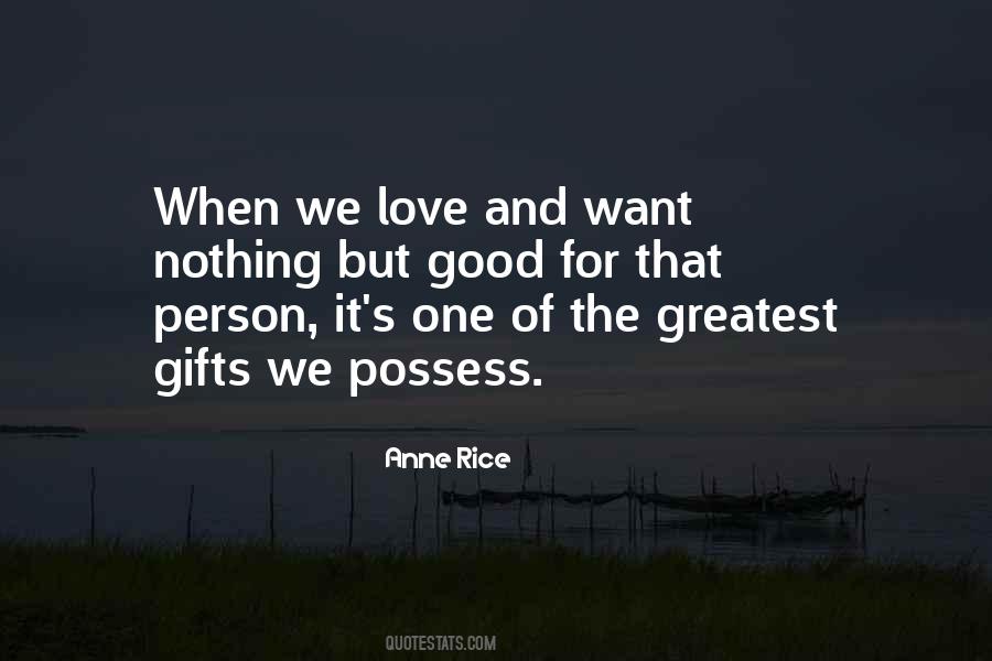 Possess Nothing Quotes #1847732