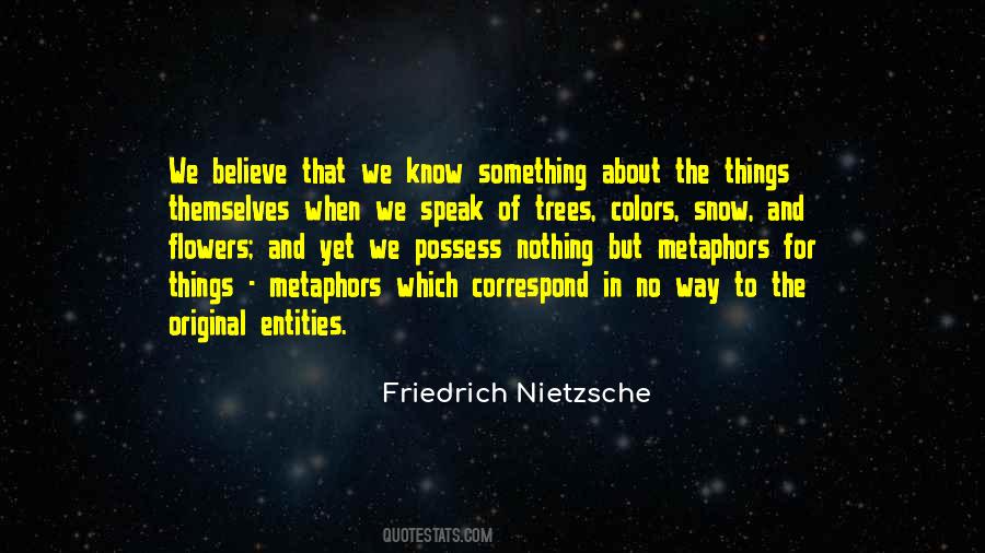 Possess Nothing Quotes #199083